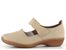 Rieker komfortné béžové baleríny 41398-60