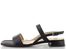 Högl luxusní páskové sandály Black 7-101540-0100