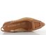 Hispanitas lodičky s volnou patou Dali Cuoio/Natural RHV254046