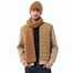 Bugatti dárková sada pletené čepice a šály v krabičce camel 630223-180