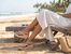 Ipanema béžové žabky na klínu High Fashion Thong Fem 83521-AQ573Z