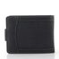 Pánská peněženka se zápinkou stínovaná černá V-05/W