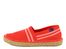 Gaimo Espadrilles mokasíny s proužky Atria Rojo