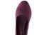Tamaris textilní lodičky burgundy comb 1-22418-41