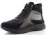 Gabor široký šněrovací kotník se zipem black/dark-grey 8004.01.001