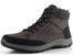 Rieker pánska šnurovacia členková obuv šedá 03640-25