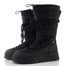 Tamaris kozačky/sněhule black 1-26467-47