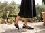 Hispanitas lodičky s volnou patou Turin Black HV264858