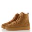 Högl semišový šněrovací kotník camel 2-100242-1100