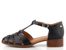 Pikolinos dámské sandály s plnou patou Valencia black W7D-1835