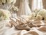 Tamaris lodičky s voľnou pätou pearl glam 1-29512-46