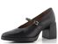Wonders lodičky s nártovým páskem negro L-1603
