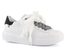 Rieker tenisky na platformě Weiss/Schwarz W1201-80