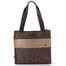 Anekke shopper kabelka hnědá/barevná 43652-428
