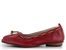 Fly London baleríny červené Bapi P701264000