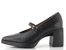 Wonders lodičky s nártovým páskem negro L-1603