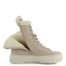 Rieker šnurovacia členková obuv na platforme béžová Ginger/Bianco M1980-62