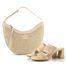 Hispanitas kabelka gondola panna/butter BV264718