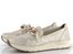 Rieker sportovní mokasíny Beige-Gold 58944-61
