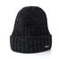 Bugatti pánská pletená čepice melírovaná charcoal 629312-980