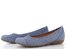 Gabor nubukové baleríny denim 84.169.10