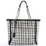 Rieker shopper kabelka se vzorem black-multi H1667-90