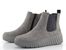 Rieker chelsea kotník na platformě šedý N2553-40