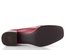 Tamaris mokasíny na podpatku red 1-24316-43