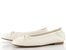 Gabor proplétané kožené baleríny latte 84.145.20