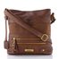 Rieker kombinovaná crossbody kabelka hnědá H1346-22