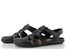 Josef Seibel páskové sandály Caitlyn black 75801002