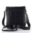 Kožená crossbody kabela černá 2089/T