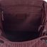 Gabor nylonová shopper kabelka Granada Quilt dark red 012887