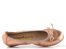 Wonders baleríny s mašličkou metalické Rame A-61112