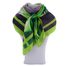 Högl hedvábný šátek Lime Multi 7-152010-9599