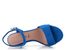 Tamaris sandály na podpatku Royal Blue 1-28028-42