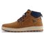 Klondike pánský sneakers kotník hnědý 92602 Tan/Blue