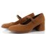 Camper lodičky s nártovým páskem Kora brown K201799-008