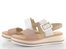 Gabor sandály na platformě rose/weiss 62.744.58