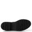 Tamaris hladký šněrovací kotník Black 1-25215-45
