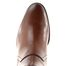 Tamaris kozačky na podpatku cognac leather 1-25576-47