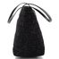 U.S. POLO ASSN. textilní shopper kabelka se vzorem black/dark BIU269353WZCP05
