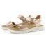 Ara sandály s vyjímatelnou vložkou Madeira sand 12-21402-07