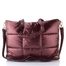 Ara vínová prošívaná shopper kabelka Nina merlot 16-21912-95