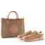 Hispanitas shopper kabelka desert/almond BV264717