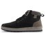 Klondike pánský sneakers kotník černý 92402 Black/Grey