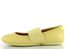 Camper baleríny s páskem světle žluté 21595-260