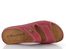 Tamaris fuzbetové pantofle Red 1-27510-41