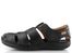 Pikolinos černé pánské sandály Tarifa 06J-5433