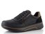 Ara širší tenisky Sapporo Schwarz/Marrone 12-27540-01